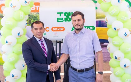Another fast charging station for TokBor electric cars has appeared in Tashkent. Charging takes 15 minutes