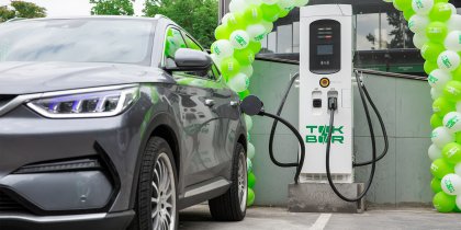 TOK BOR launches GBT DC station for Chinese electric vehicles