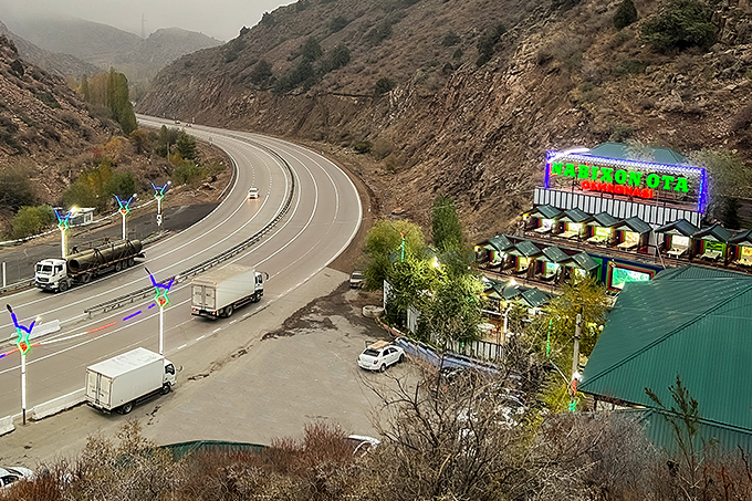 The first TOK BOR charging station for electric vehicles was installed at the Kamchik pass