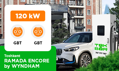 «RAMADA ENCORE by WYNDHAM» hotel with a capacity of 120 kW GBT