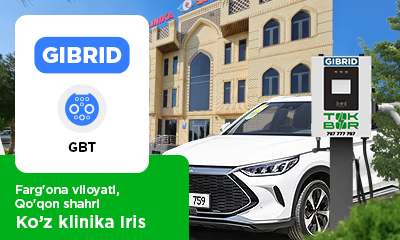 Kokand, in the parking lot of the "Ko’z klinika Iris" clinic