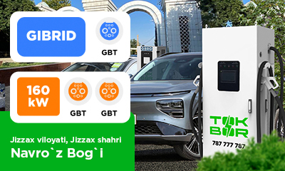 In the Jizzakh region, in the city of Jizzakh, at the parking lot "Navruz Bog'i"