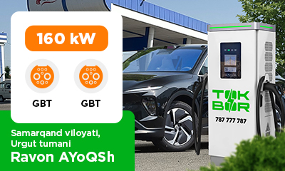 «Ravon AYoQSh» parking lot, in Urgut district of Samarkand region