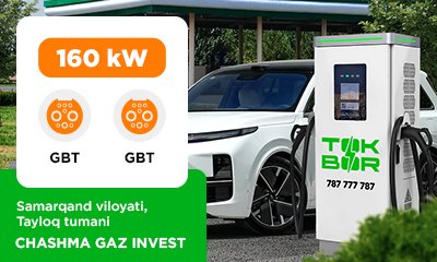 New TOKBOR location UZ1055 Chashma Gaz Invest