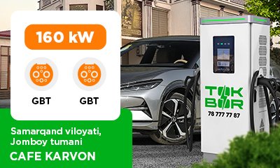 New TOKBOR uz1097 Cafe Karvon location