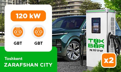 New location TOKBOR uz 1203, uz 1205, Zarafshan City