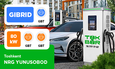 New location TOKBOR uz1078, uz1113 NRG Yunusobod