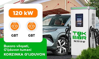 New location TOKBOR uz1252 Korzinka G’ijduvon