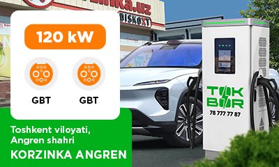 New location TOKBOR uz1254 Korzinka Angren