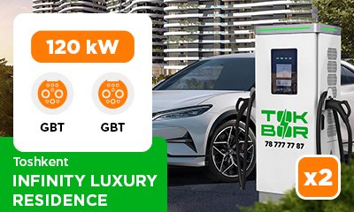 New TOKBOR location uz1315, uz1324 Infinity Luxury Residence