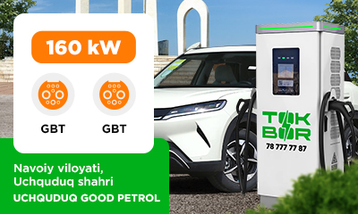 New location TOKBOR uz1223 UCHQUDUQ GOOD PETROL