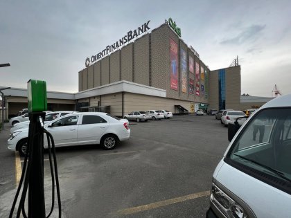 Bir yildan beri @makro_supermarket supermarketi o‘zining elektr quvvat berish shoxobchalari tarmog‘ini rivojlantirmoqda