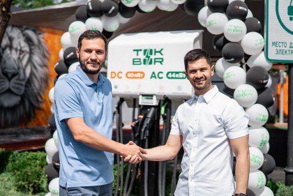 TOKBOR PRO: открытие мощной зарядной станции для электромобилей в Befit Pro