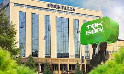 Заряжайте свой электромобиль в гостинице @oydinplaza_hotel, город Наманган