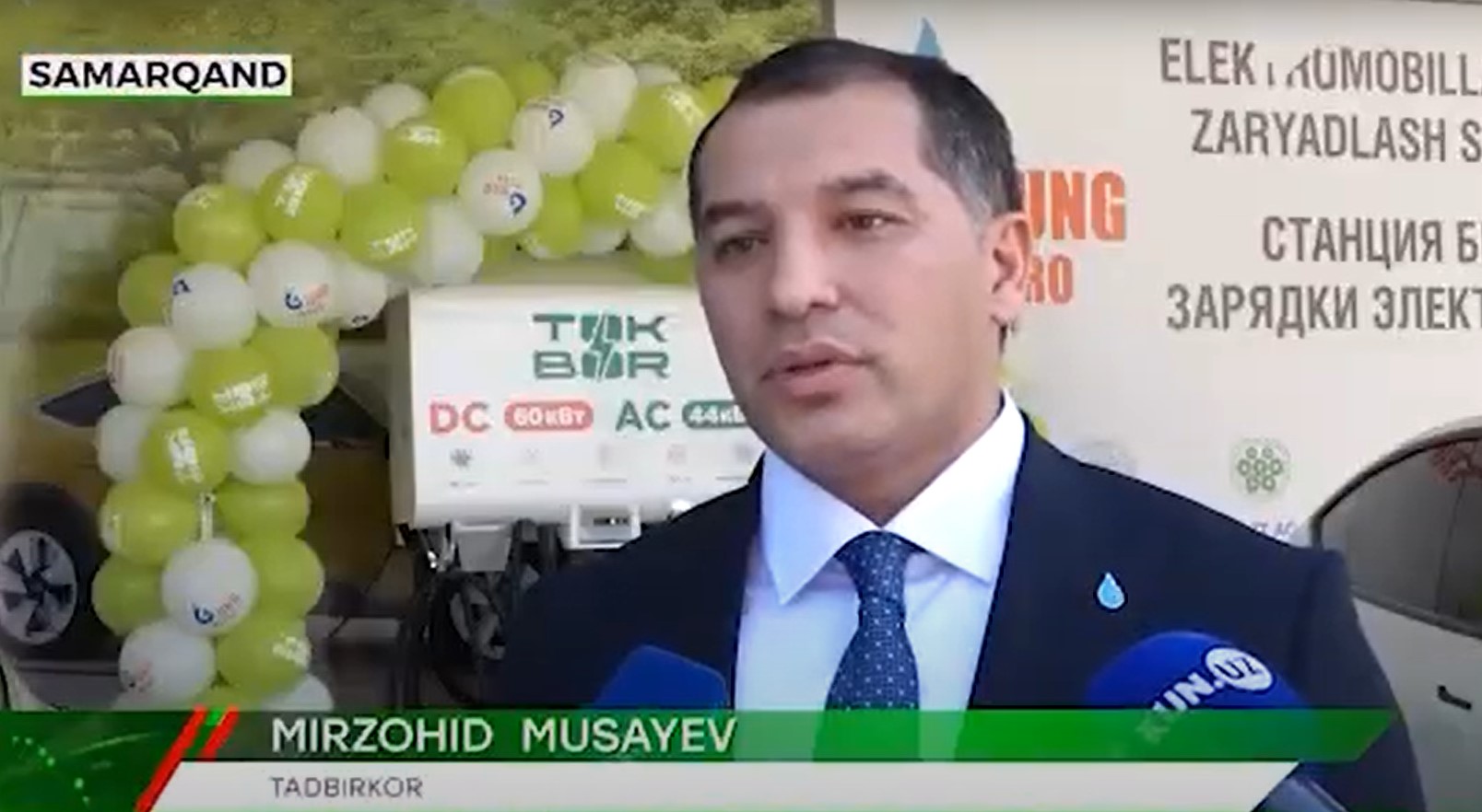 Репортаж @yoshlar_tv