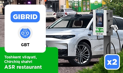 В Ташкентской области, в Чирчике на парковке ASR restaurant