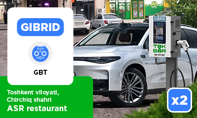 В Ташкентской области, в Чирчике на парковке ASR restaurant