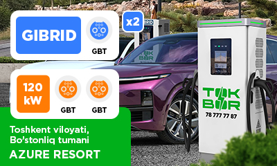 Новая локация TOKBOR в Azure Resort!