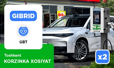 Быстро, удобно, по пути — TOKBOR теперь в Korzinka Xosiyat