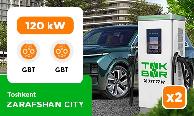 Новая локация TOKBOR uz1203, uz1205, Zarafshan City