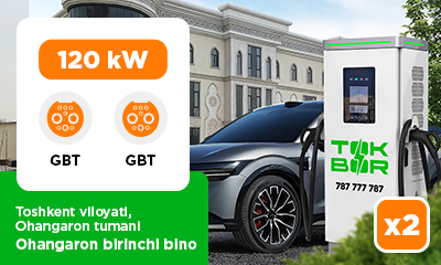 Toshkent viloyati, Ohangaron tumanida joylashgan Ohangaron birinchi bino avtoturargohida 120 kVt GBT/GBT quvvatli