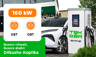 Dilkusho Kopilka avtoturargohida 160 kVt GBT/GBT