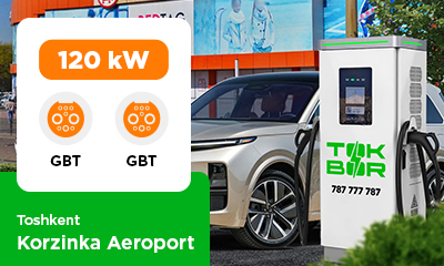 Korzinka Aeroport avtoturargohida 120 kVt GBT/GBT