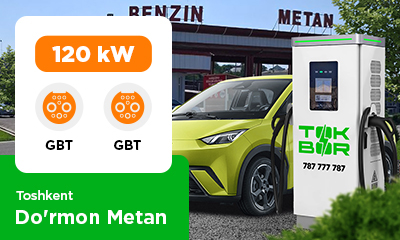 Do‘rmon Metan avtoturargohida 120 kVt GBT/GBT