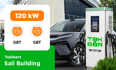 Sail Building avtoturargohida 120 kVt GBT/GBT quvvatli TOKBOR