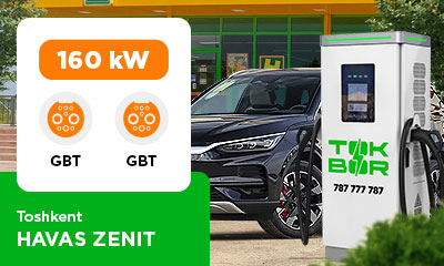 Havas Zenit avtoturargohida 160 kVt GBT/GBT quvvatli