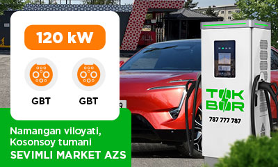 TOKBOR yangi lokasiyasi - UZ1024 Sevimli Market AYOQSH
