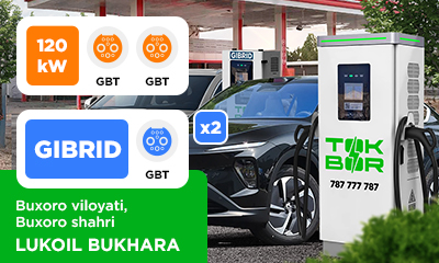 TOKBORning yangi lokasiyasi - UZ1023, UZ772, UZ775 Lukoil Bukhara