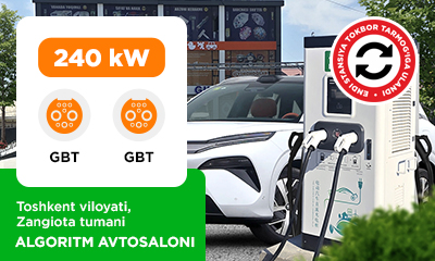 TOKBORning yangi lokasiyasi - Algoritm Avtosaloni