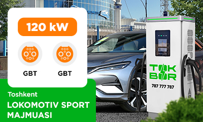 TOKBOR yangi lokasiyasi — UZ1002 LOKOMOTIV SPORT MAJMUASI