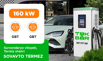 Yangi TOKBOR lokasiyasi UZ1019 Sovavto Termez