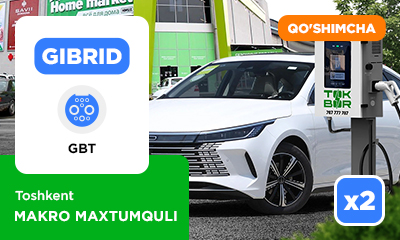 UZ800, UZ1100 Makro Maxtumquli - TOKBOR qo‘shimcha stansiyalari