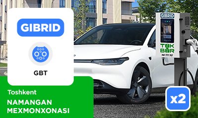 TOKBORning yangi lokasiyasi UZ786, UZ787 Namangan Mexmonxonasi