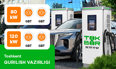 Yangi manzil TOKBOR uz1047, uz1052 Qurilish vazirligi