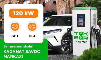 Yangi manzil TOKBOR uz1043 Kaganat savdo majmuasi