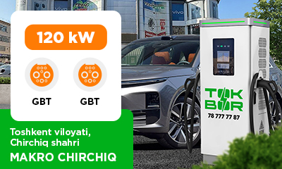 Yangi manzil TOKBOR uz1221 Makro Chirchiq