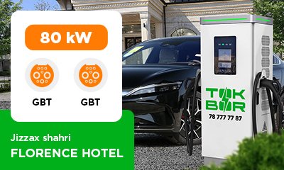 TOKBORning yangi lokasiyasi uz1295 Florence hotel