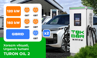TOKBORning yangi lokasiyasi uz1164, uz1165, uz1236, uz1316 Turon Oil 2
