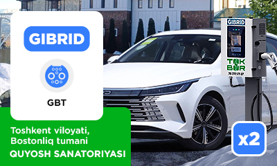 TOKBORning yangi lokasiyasi uz1177, uz1182 Quyosh sanatоriyasi