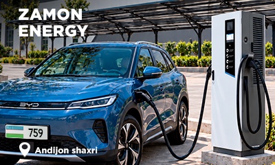 TOKBORning yangi lokasiyasi uz1608, uz1609 Zamon energy