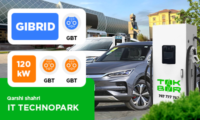In Kashkadarya region, in the city of Karshi, in the parking lot of "IT TECHNOPARK"