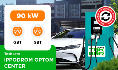 «IPPODROM OPTOM CENTER» автотураргоҳида 90 кВт GBT/GBT қувватлантрииш станциясини ишга туширдик.